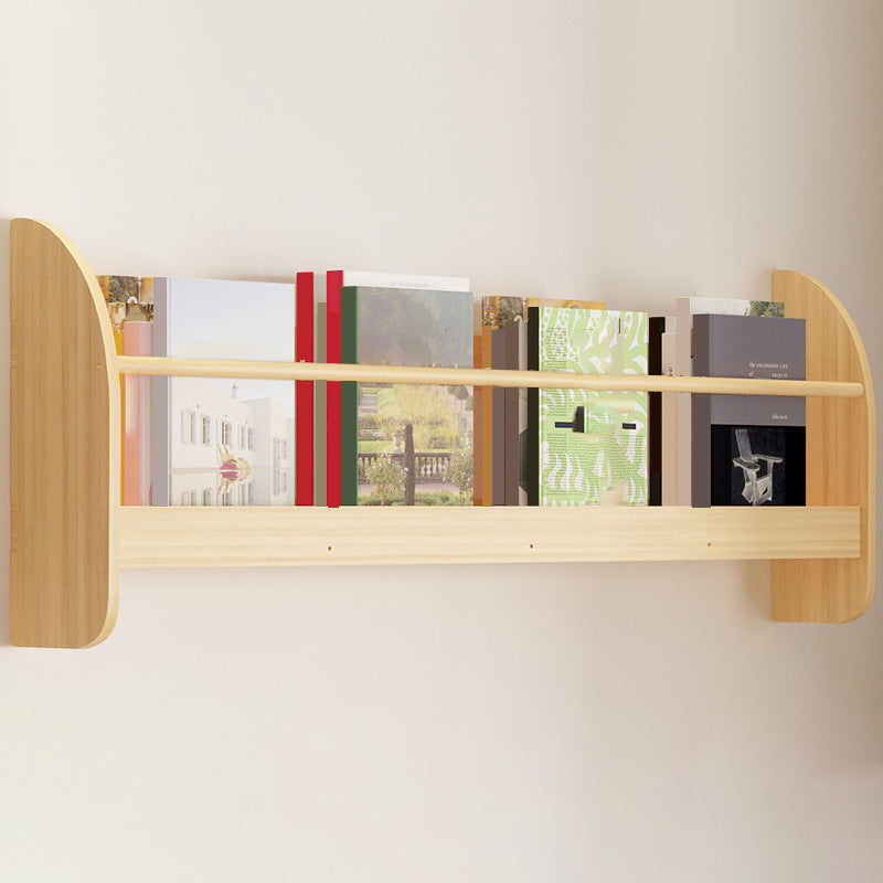 Modern Wall Mounted Bookcase Engineered Wood Bookshelf for Home Use
