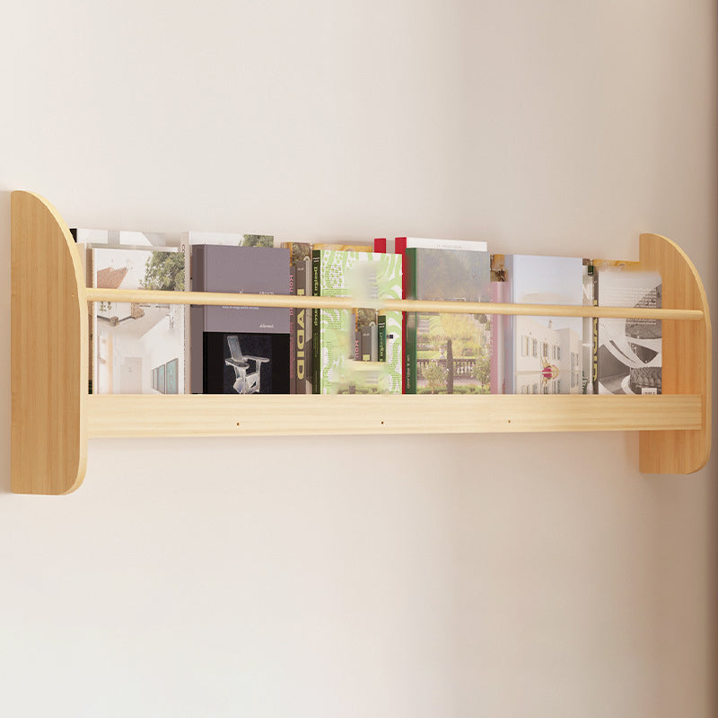 Modern Wall Mounted Bookcase Engineered Wood Bookshelf for Home Use