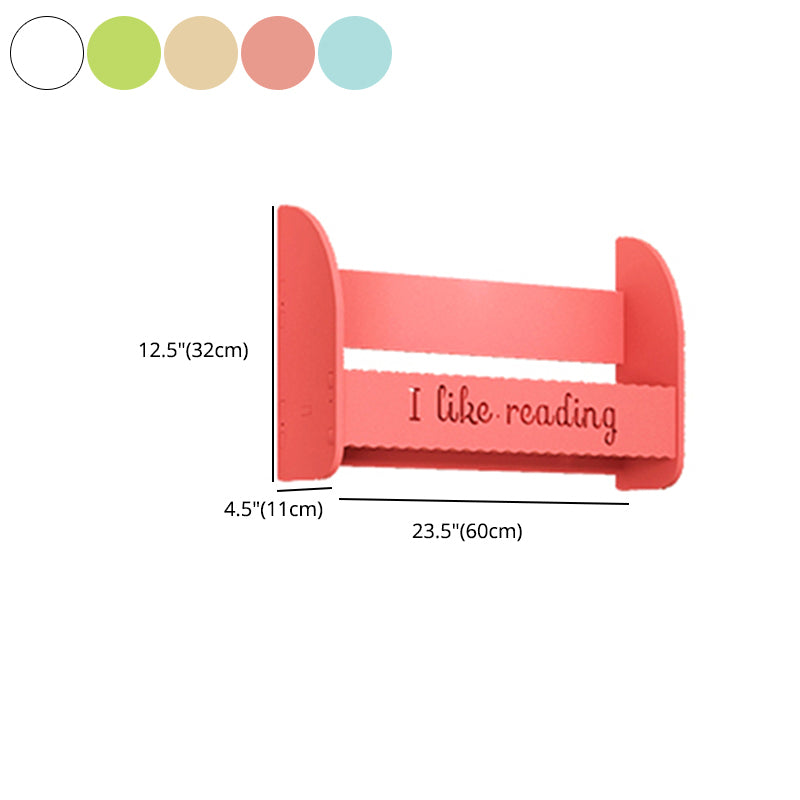 Modern Wall Mounted Bookcase Engineered Wood Bookshelf for Home Use