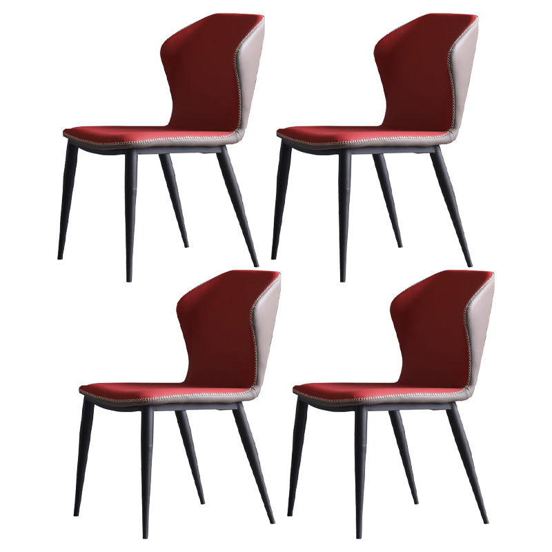 Modern 1/4/5/7 Pieces Dining Table Set with Grey Sintered Stone Top Scalable Dinette Set