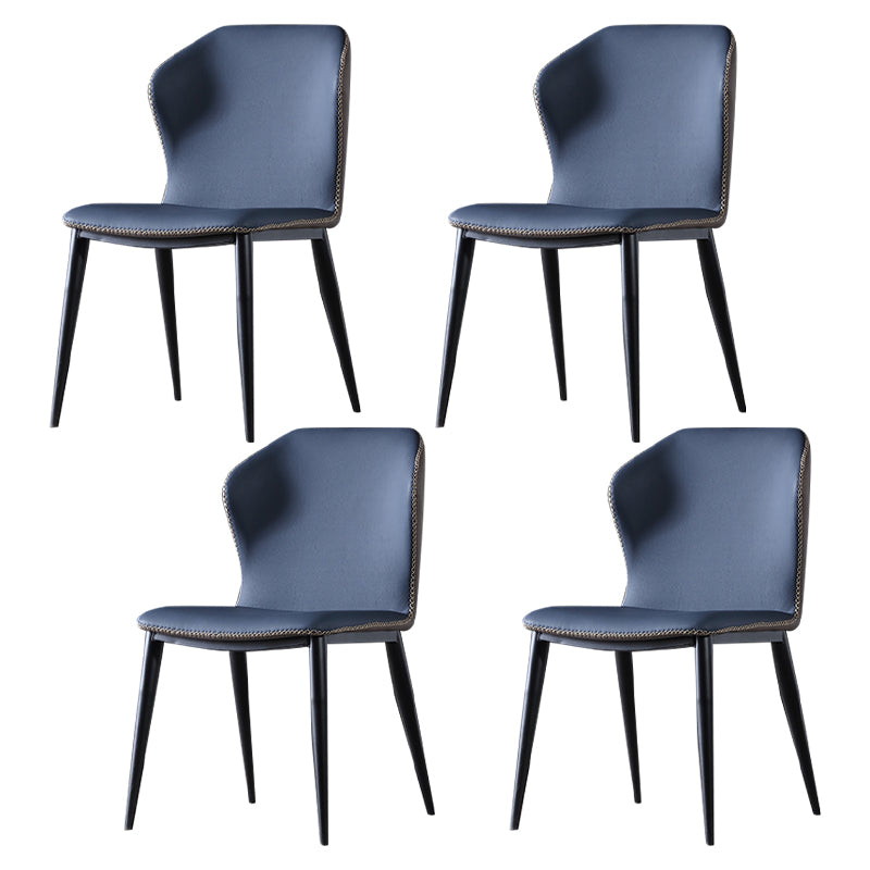 Modern 1/4/5/7 Pieces Dining Table Set with Grey Sintered Stone Top Scalable Dinette Set