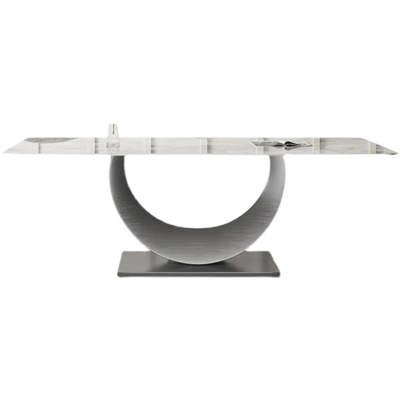 1/4/5/7/8 Pieces Modern Dining Room Set Rectangle Table Dining Set