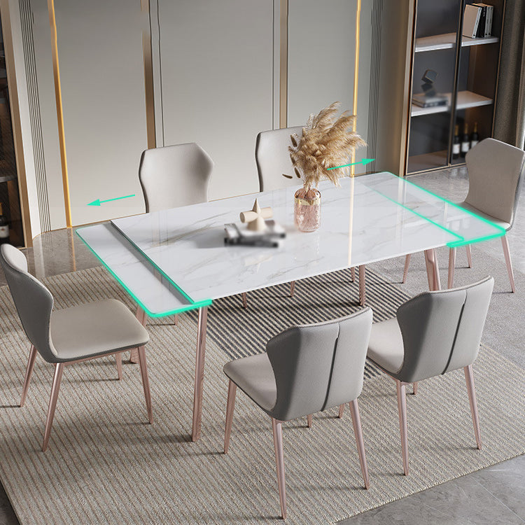 Designer Style 1/4/5/7 Pieces Dinette Set Rectangle Dining Table Set