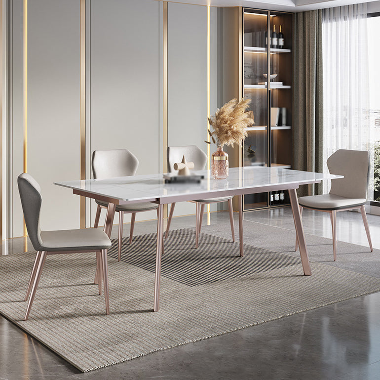 Designer Style 1/4/5/7 Pieces Dinette Set Rectangle Dining Table Set