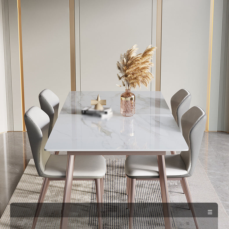 Designer Style 1/4/5/7 Pieces Dinette Set Rectangle Dining Table Set