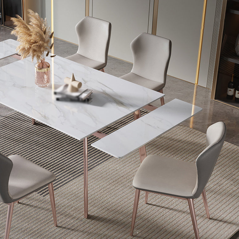 Designer Style 1/4/5/7 Pieces Dinette Set Rectangle Dining Table Set