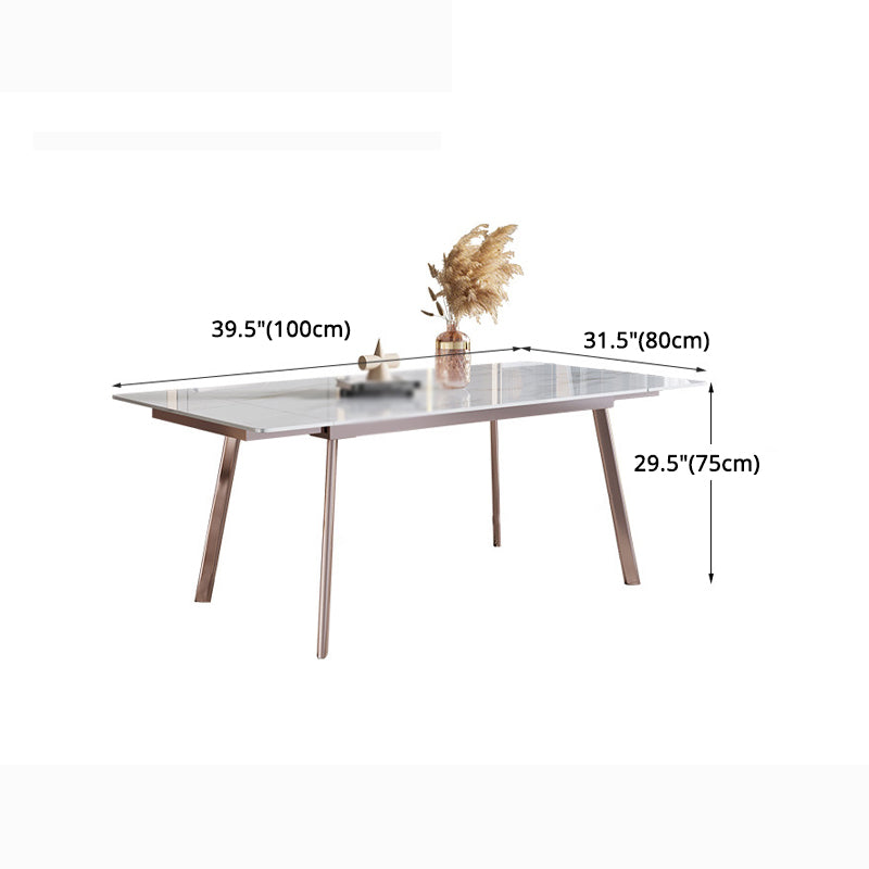 Designer Style 1/4/5/7 Pieces Dinette Set Rectangle Dining Table Set