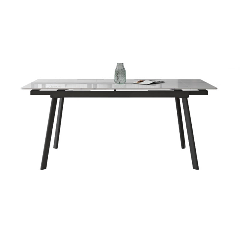 Modern 1/4/5/7 Pieces Dining Furniture Set Sintered Stone Dining Table Furniture