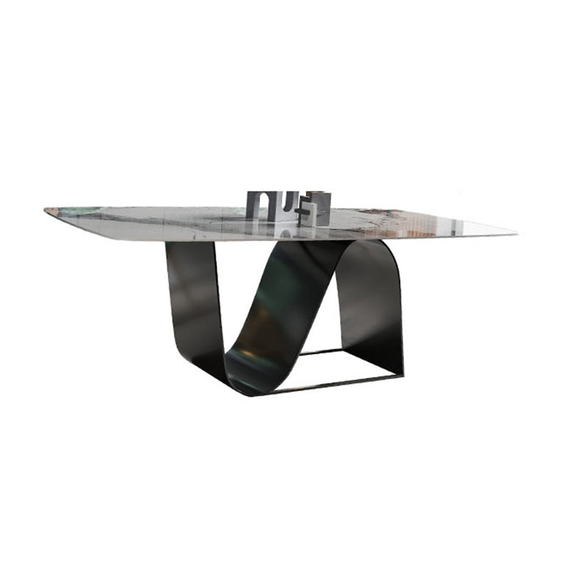 1/4/5/7 Pieces Dining Set Rectangle White Dining Table Set for Home Use