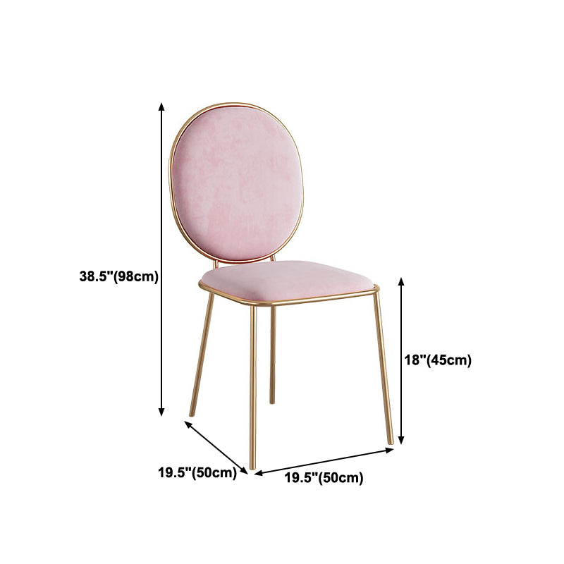 Glam 1/2/5 Pieces Dining Set Rectangle Stone Dining Table for Dining Room