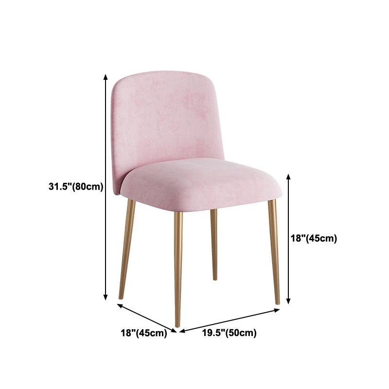 Glam 1/2/5 Pieces Dining Set Rectangle Stone Dining Table for Dining Room