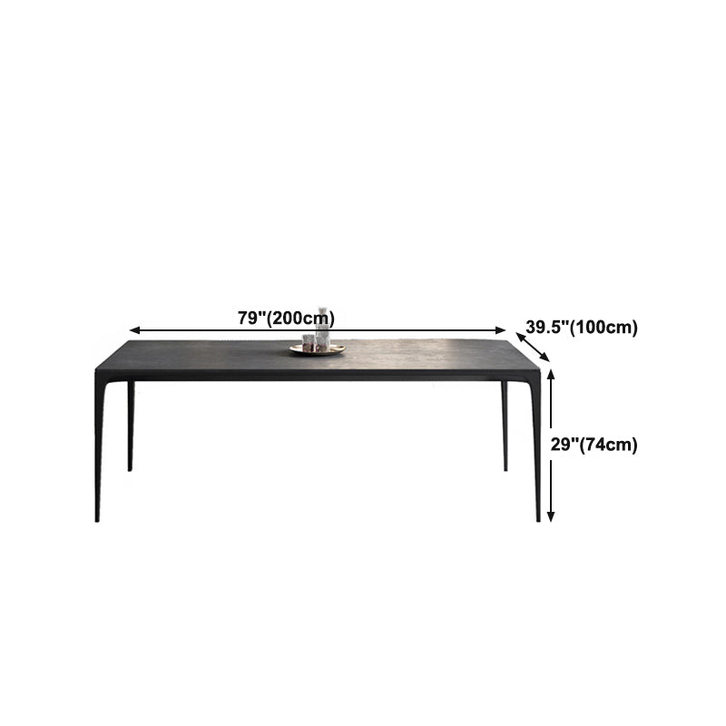 Designer Style 1/4/5/7 Pieces Dinette Set Sintered Stone Dining Set