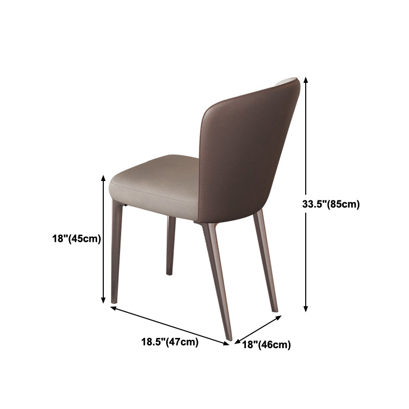 Modern 1/4/5/7 Pieces Scalable Dinette Set with Sintered Stone Rectangle Dining Table Set