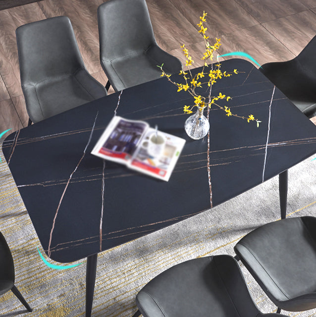 1/4/5/7 Pieces Modern Dining Room Set Rectangle Table Dining Set with 4 Legs