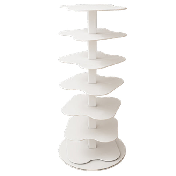 Home Office Geometric Bookcase Modern Style Metal Bookshelves