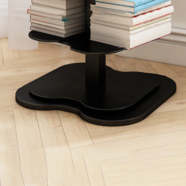 Home Office Geometric Bookcase Modern Style Metal Bookshelves