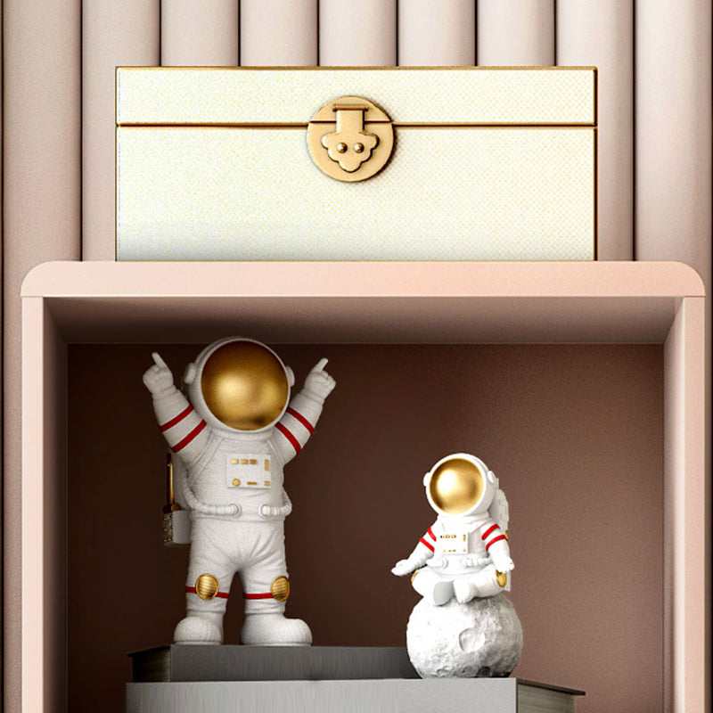 Wood Standard Bookcase Contemporary Style Closed Back Bookshelf with Drawer