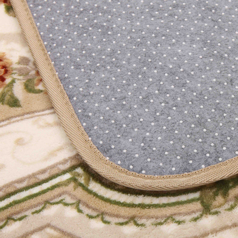 Modern European Style Rug Living Room Carpet Polyester Washable Area Rug