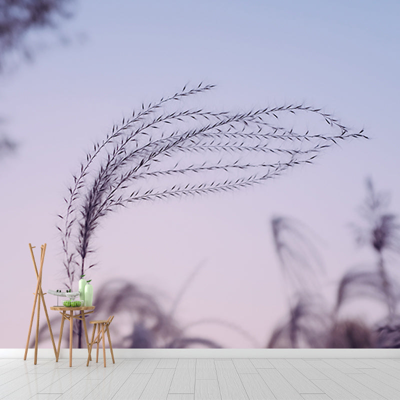 Washable Photography Mural Wallpaper Plants Landscape Indoor Wall Mural