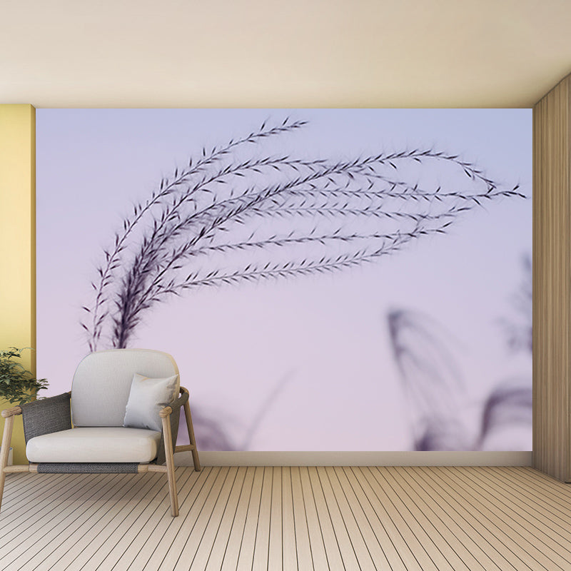 Washable Photography Mural Wallpaper Plants Landscape Indoor Wall Mural