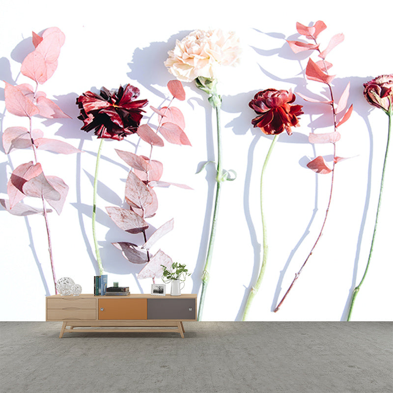 Beautiful Photography Mural Wallpaper Plants Decorative Indoor Wall Mural