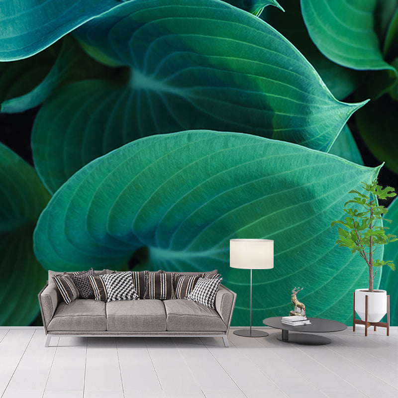 Photography Stain Resistant Mural Wallpaper Plants Living Room Wall Mural