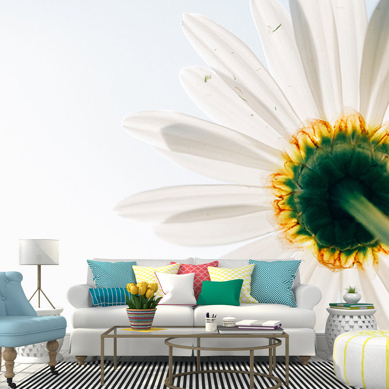 Photography Stain Resistant Mural Wallpaper Plants Living Room Wall Mural