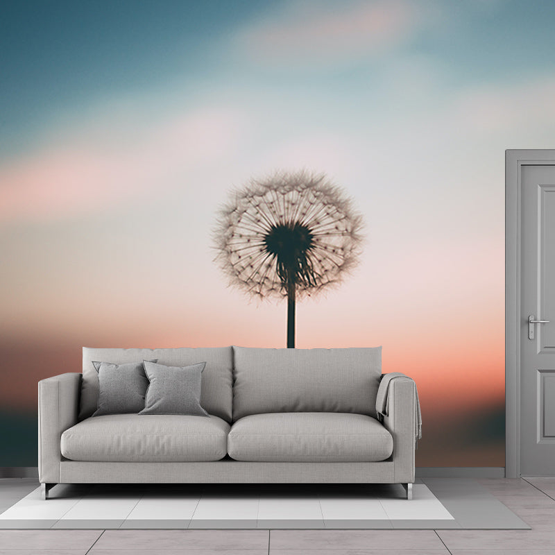 Photography Stain Resistant Mural Wallpaper Plants Living Room Wall Mural