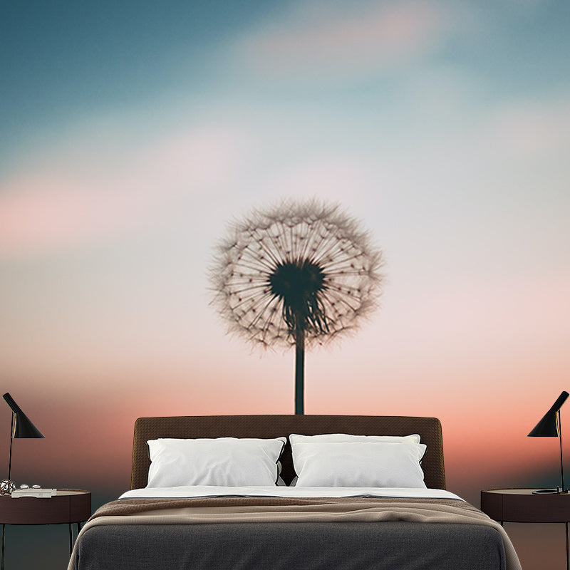 Photography Stain Resistant Mural Wallpaper Plants Living Room Wall Mural