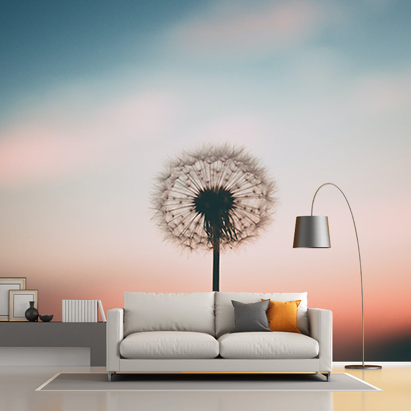 Photography Stain Resistant Mural Wallpaper Plants Living Room Wall Mural