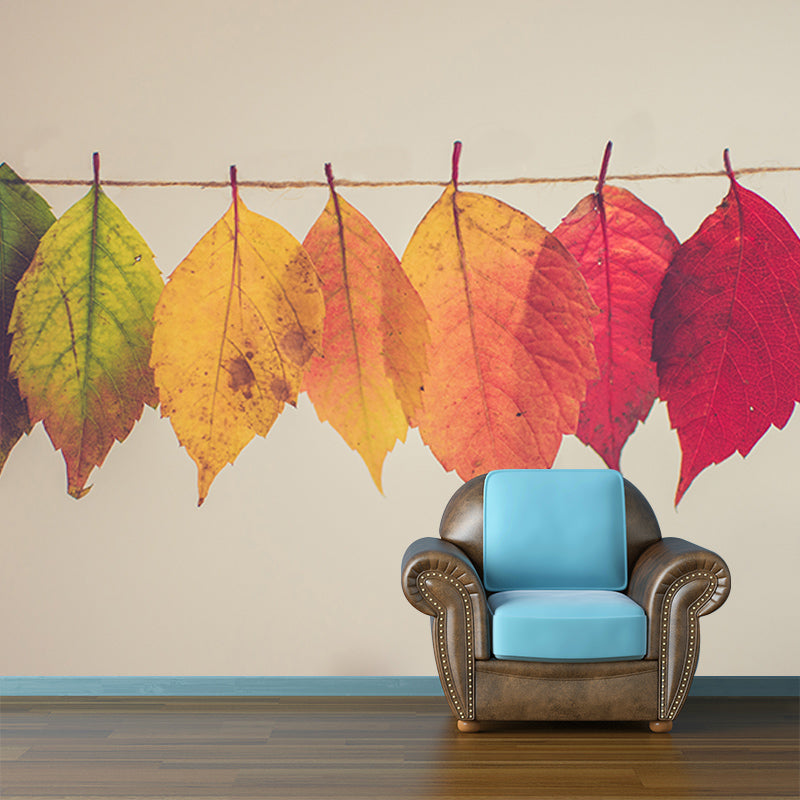 Photography Stain Resistant Mural Wallpaper Plants Living Room Wall Mural