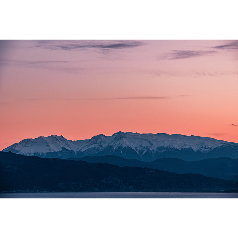 Mountain Range Mildew Resistant Mural Wallpaper Indoor Wall Mural