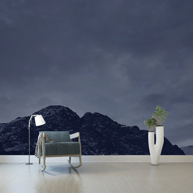 Mountain Range Mildew Resistant Mural Wallpaper Indoor Wall Mural