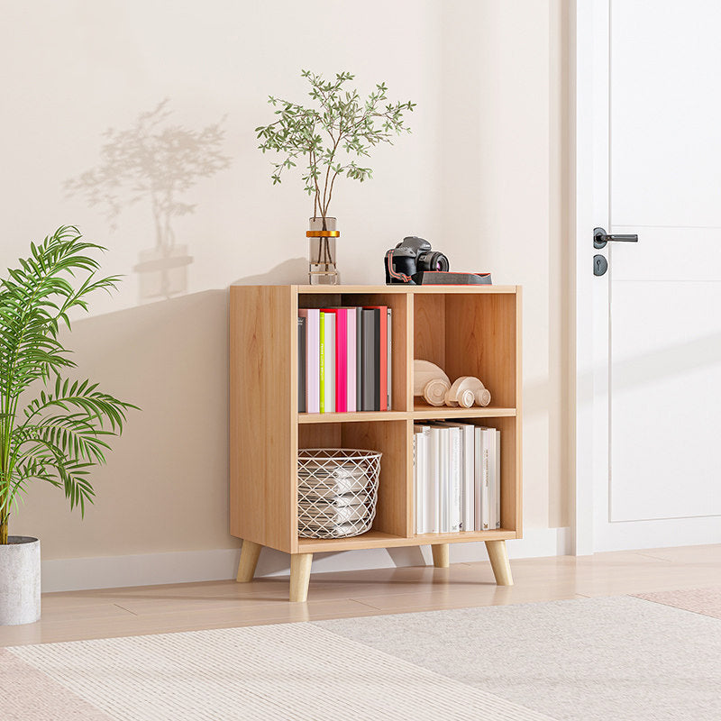 Cube Shelf Bookcase Engineered Wood Bookshelf for Study Room