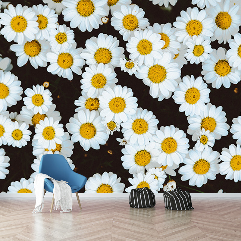 Photography Plants Mural Mildew Resistant Wallpaper Sleeping Room Wall Mural