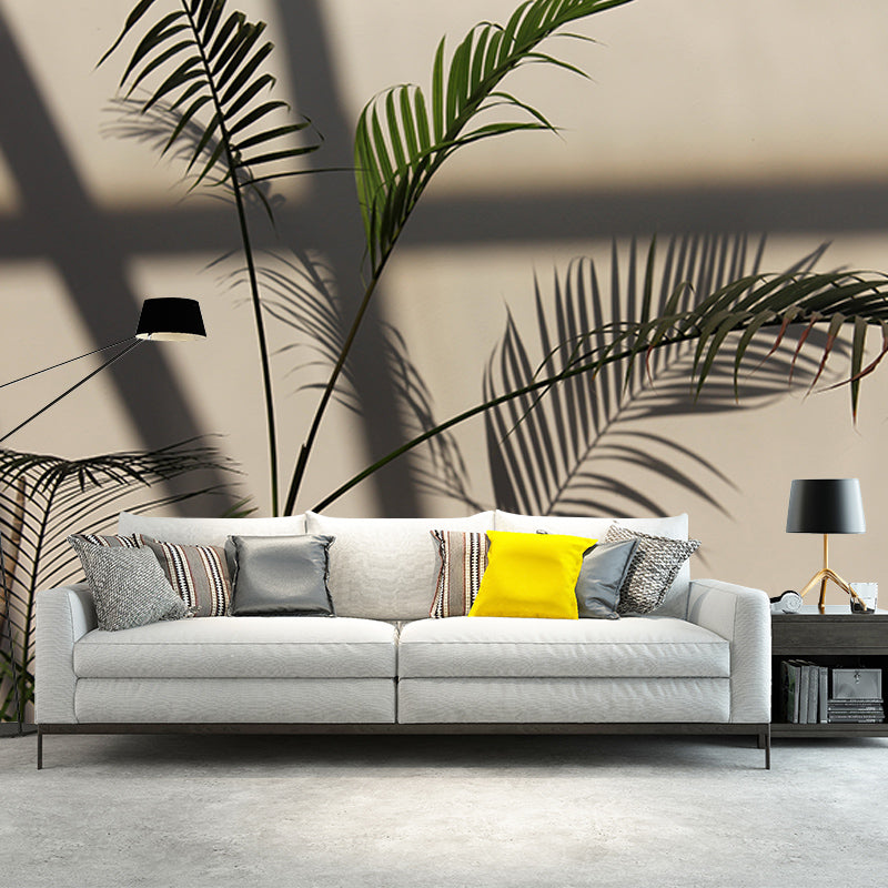 Photography Plants Mural Mildew Resistant Wallpaper Sleeping Room Wall Mural