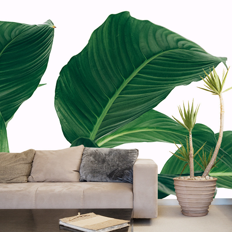 Photography Plants Mural Mildew Resistant Wallpaper Sleeping Room Wall Mural