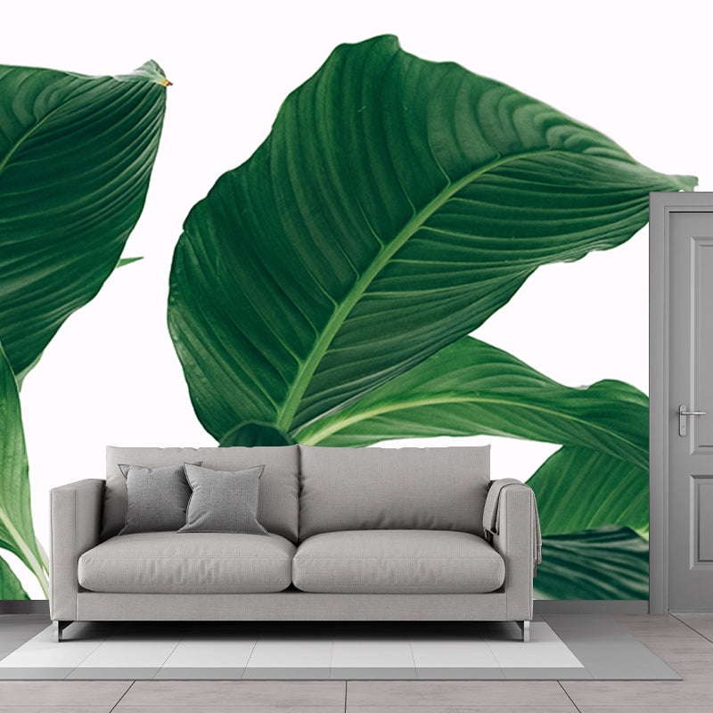 Photography Plants Mural Mildew Resistant Wallpaper Sleeping Room Wall Mural