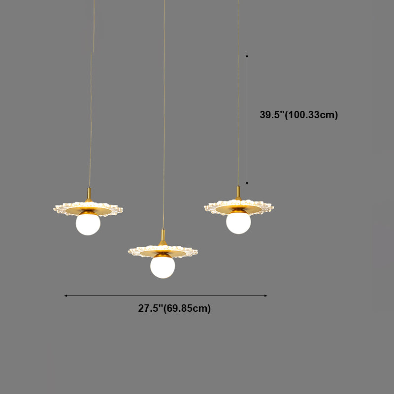 Contemporary Pendant Lights Spherical Island Pendant Lights for Kitchen