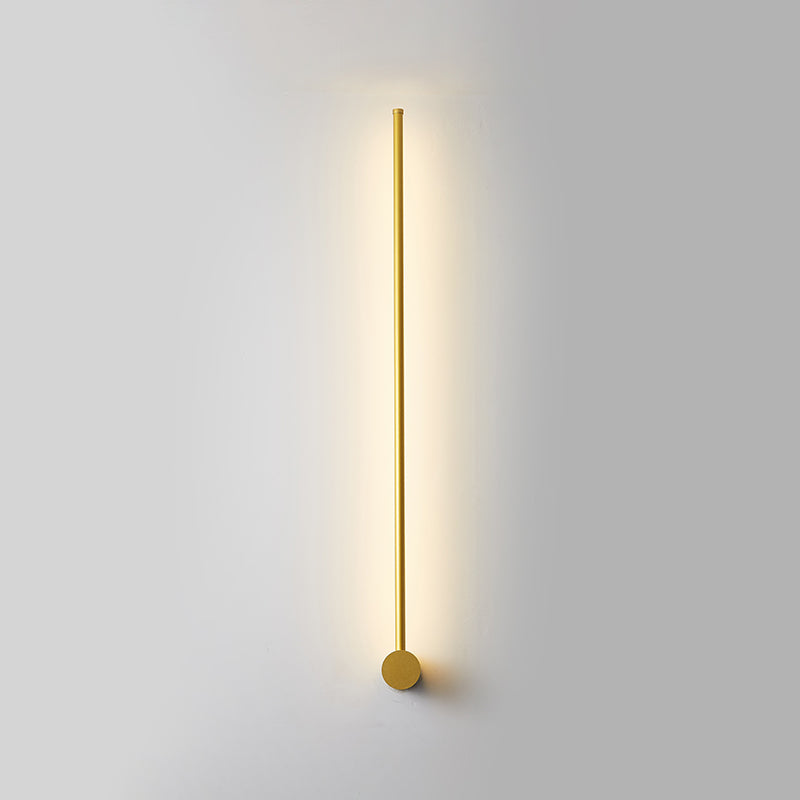 Linear Wall Wall Lighting Modern Style Metal Multi Lights Wall Lighting Ideas