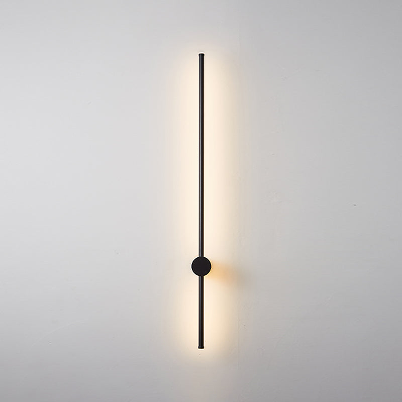 Linear Wall Wall Lighting Modern Style Metal Multi Lights Wall Lighting Ideas