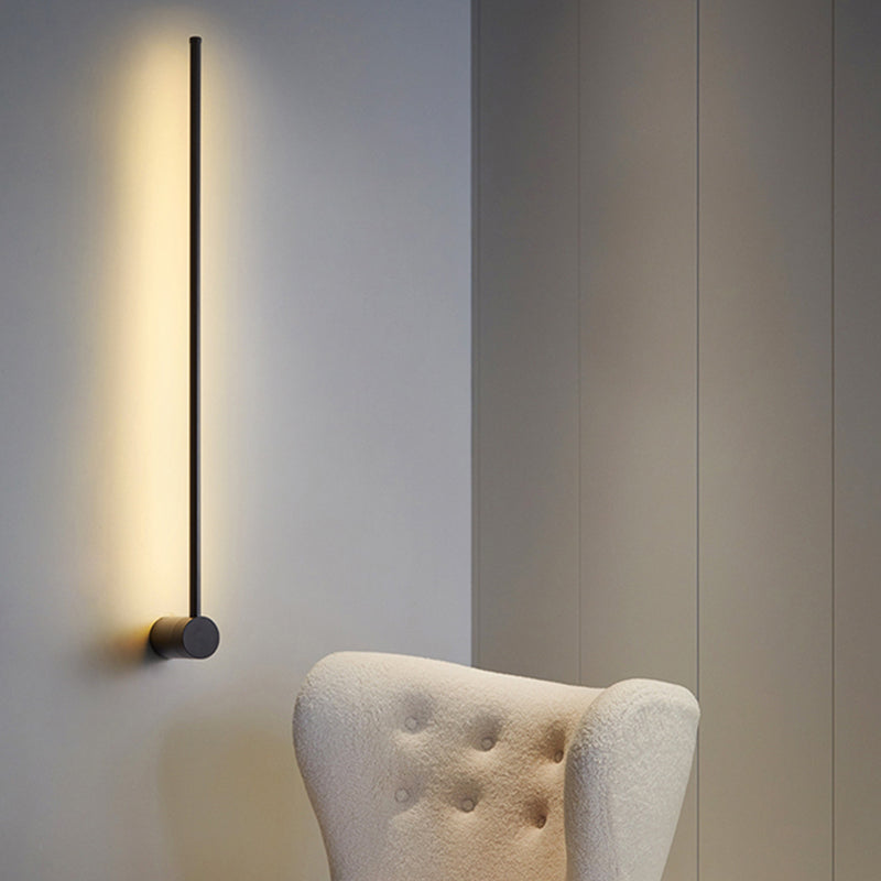 Linear Wall Wall Lighting Modern Style Metal Multi Lights Wall Lighting Ideas