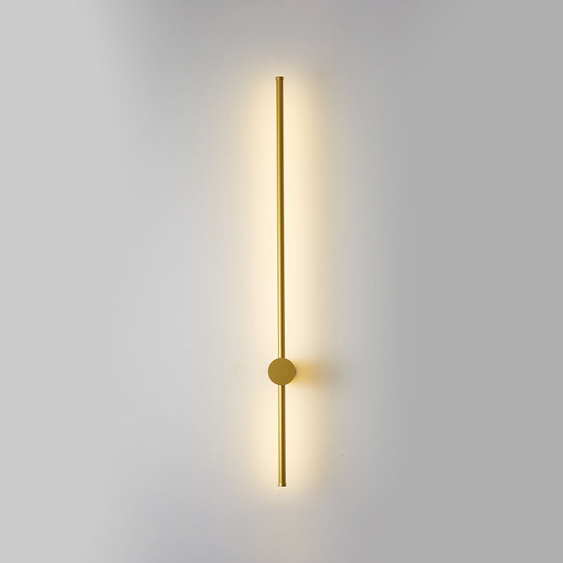 Linear Wall Wall Lighting Modern Style Metal Multi Lights Wall Lighting Ideas
