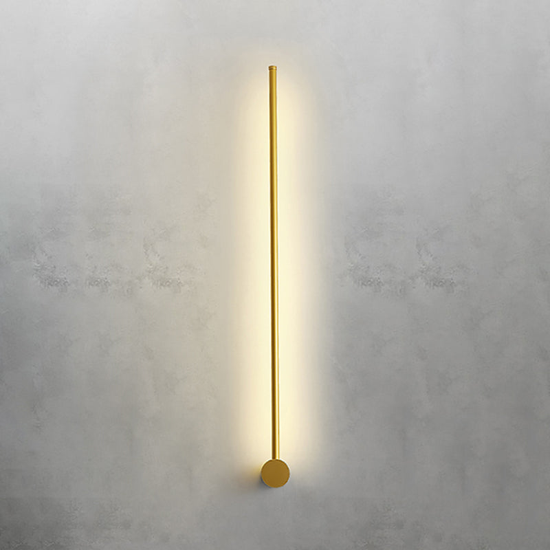 Linear Wall Wall Lighting Modern Style Metal Multi Lights Wall Lighting Ideas