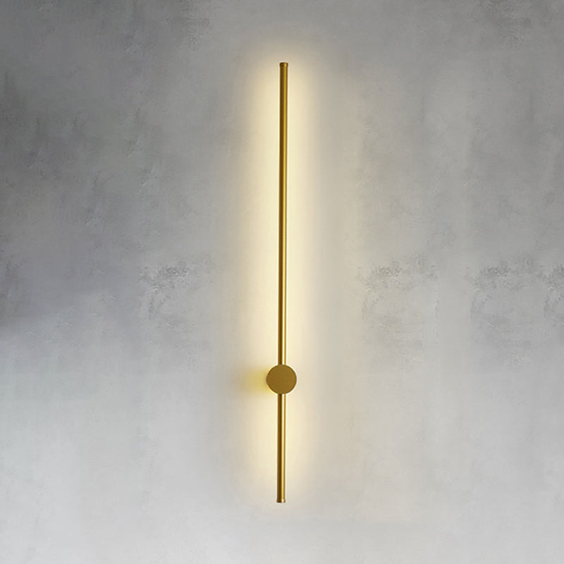 Linear Wall Wall Lighting Modern Style Metal Multi Lights Wall Lighting Ideas