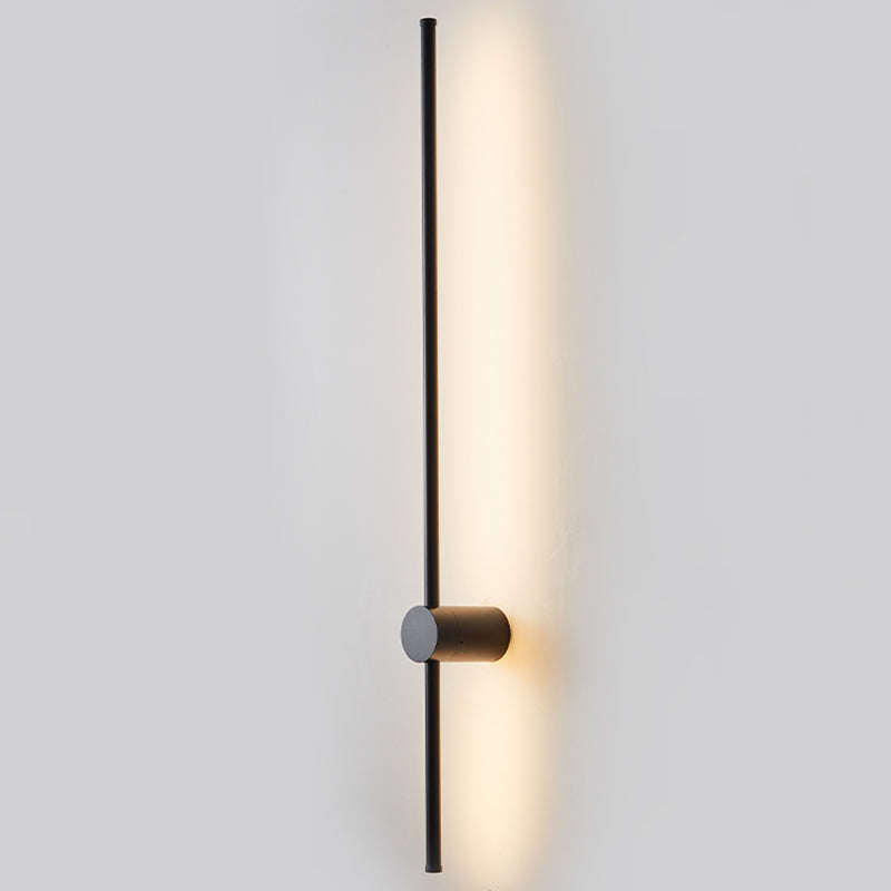 Linear Wall Wall Lighting Modern Style Metal Multi Lights Wall Lighting Ideas