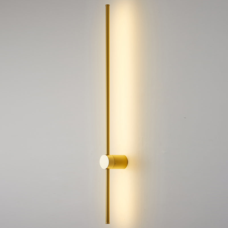 Linear Wall Wall Lighting Modern Style Metal Multi Lights Wall Lighting Ideas