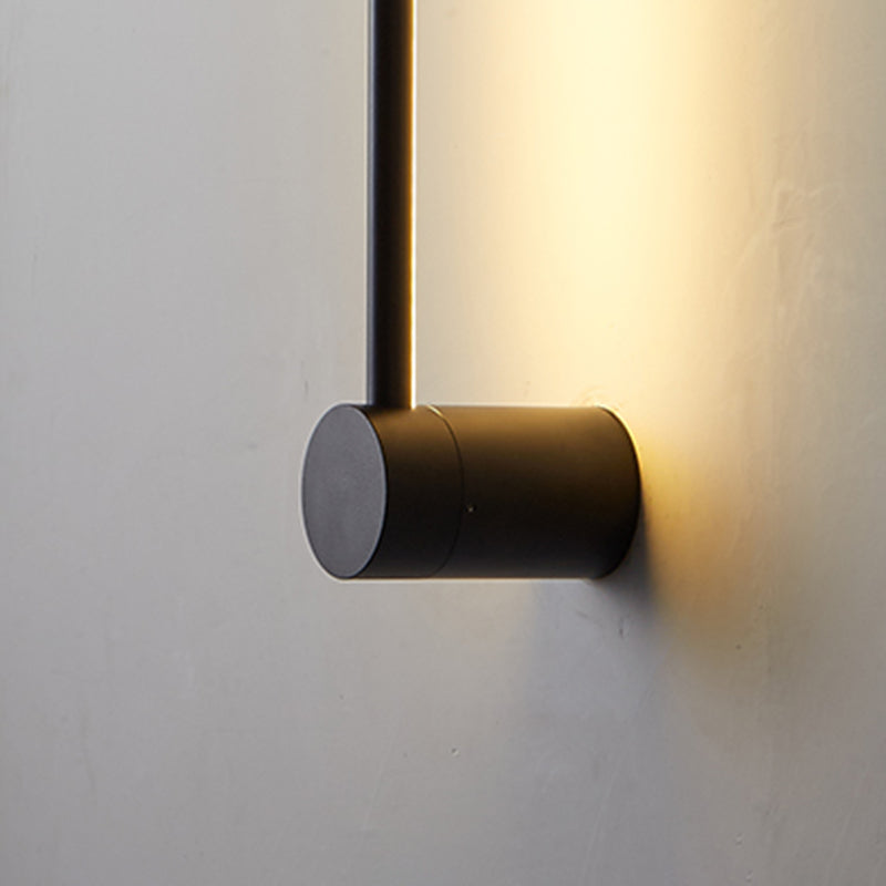 Linear Wall Wall Lighting Modern Style Metal Multi Lights Wall Lighting Ideas