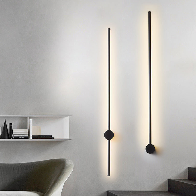Linear Wall Wall Lighting Modern Style Metal Multi Lights Wall Lighting Ideas