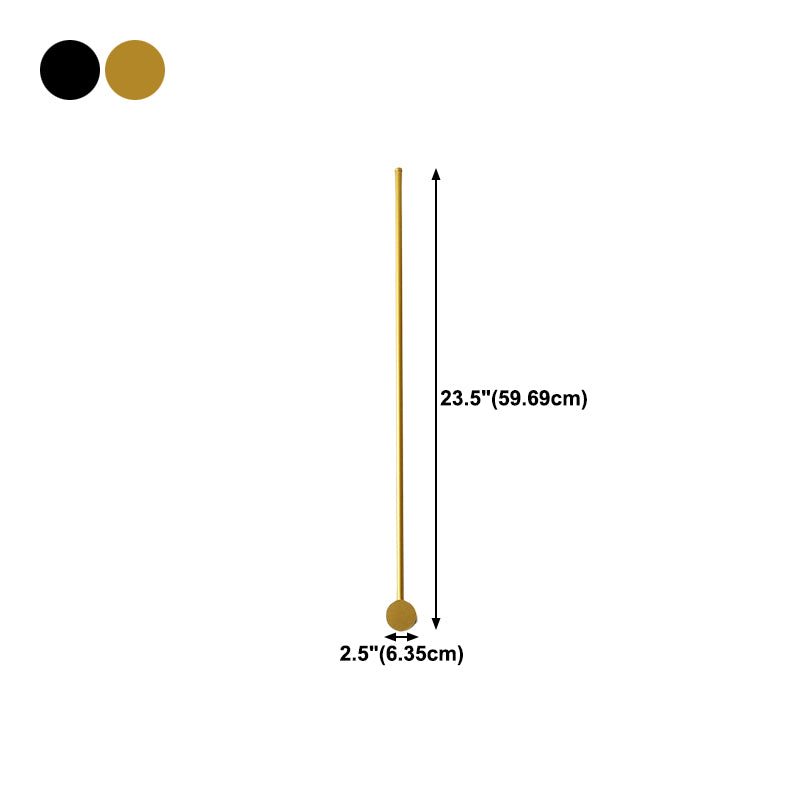 Linear Wall Wall Lighting Modern Style Metal Multi Lights Wall Lighting Ideas